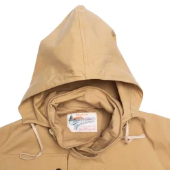 The Real McCoy's Photographers Utility Jacket Beige