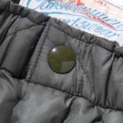 The Real McCoy's Quilted Down Trousers Olive