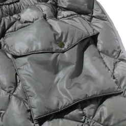 The Real McCoy's Quilted Down Trousers Olive