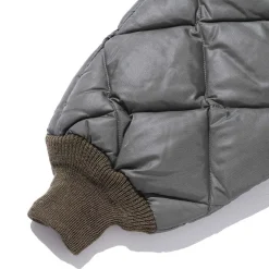 The Real McCoy's Quilted Down Trousers Olive