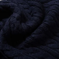 The Real McCoy's Tilden Knit Sweater Navy