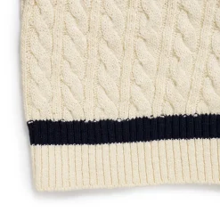 The Real McCoy's Tilden Knit Sweater Milk