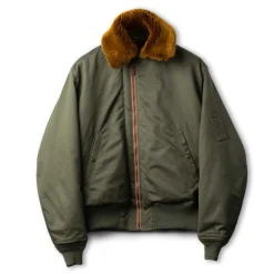 The Real McCoy's Type B-15 Real McCoy MFG Co Olive