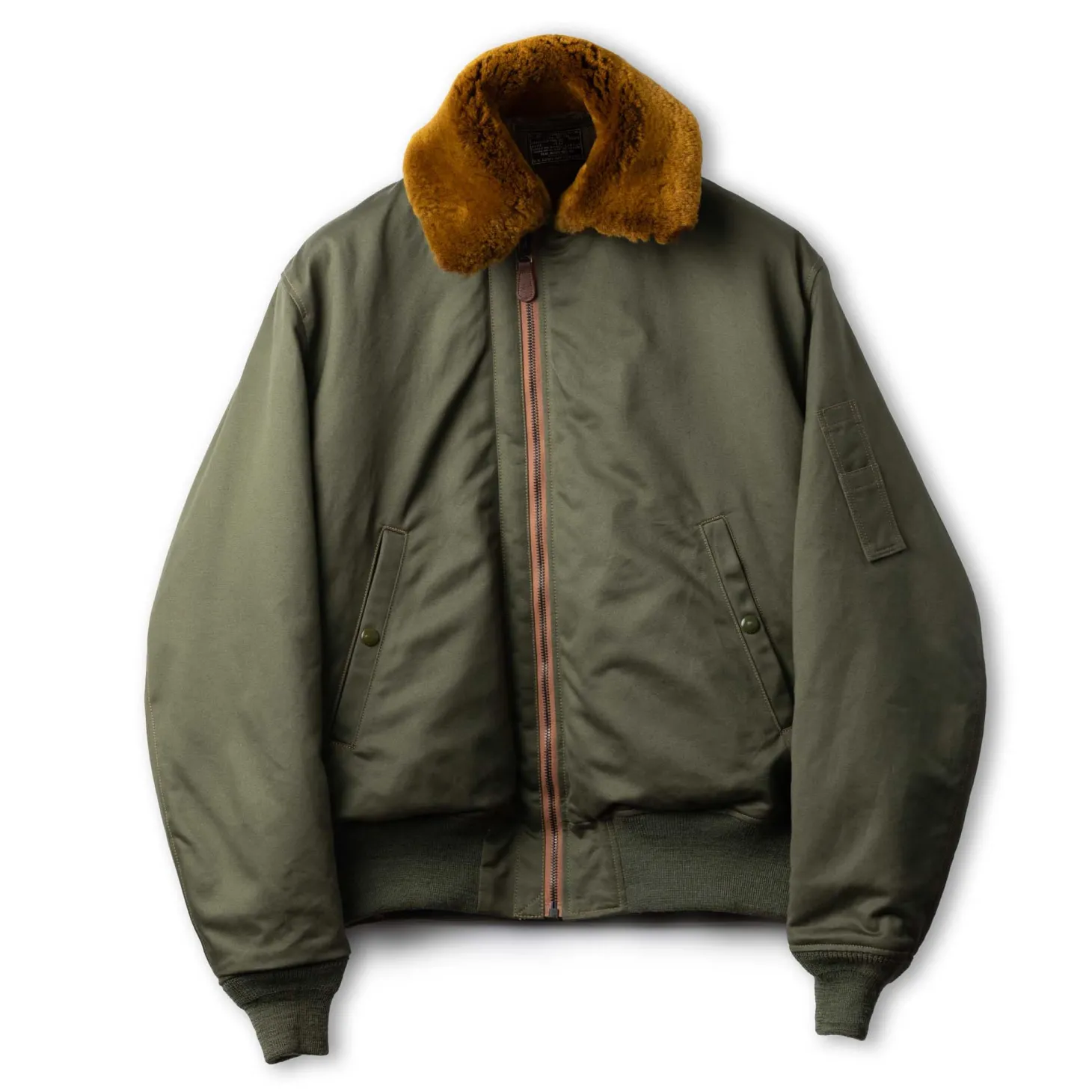 The Real McCoy's Type B-15 Real McCoy MFG Co Olive