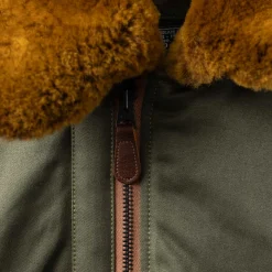 The Real McCoy's Type B-15 Real McCoy MFG Co Olive