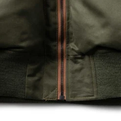 The Real McCoy's Type B-15 Real McCoy MFG Co Olive