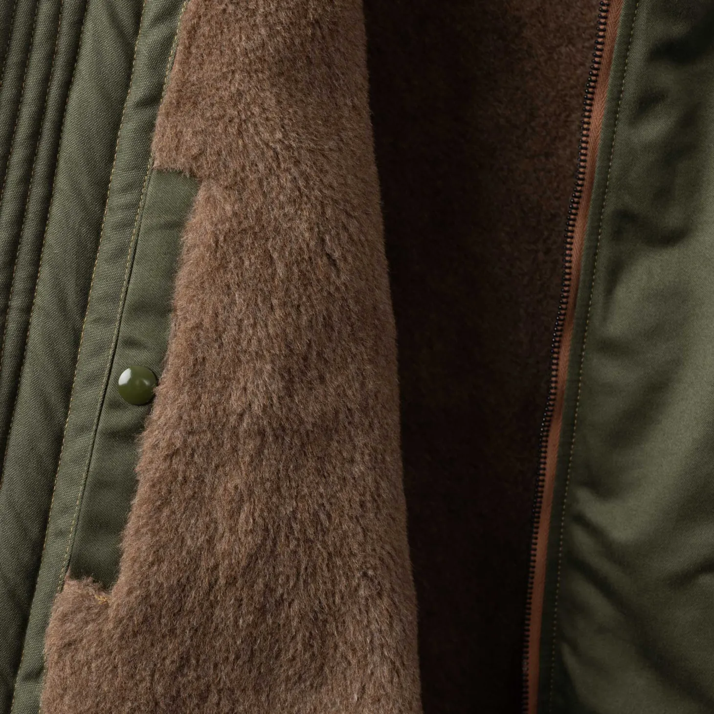 The Real McCoy's Type B-15 Real McCoy MFG Co Olive