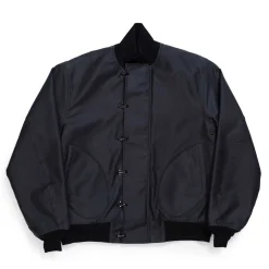 The Real McCoy's U.S.N. M-43 Deck Jacket Navy