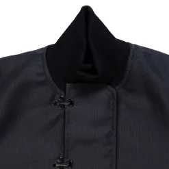 The Real McCoy's U.S.N. M-43 Deck Jacket Navy