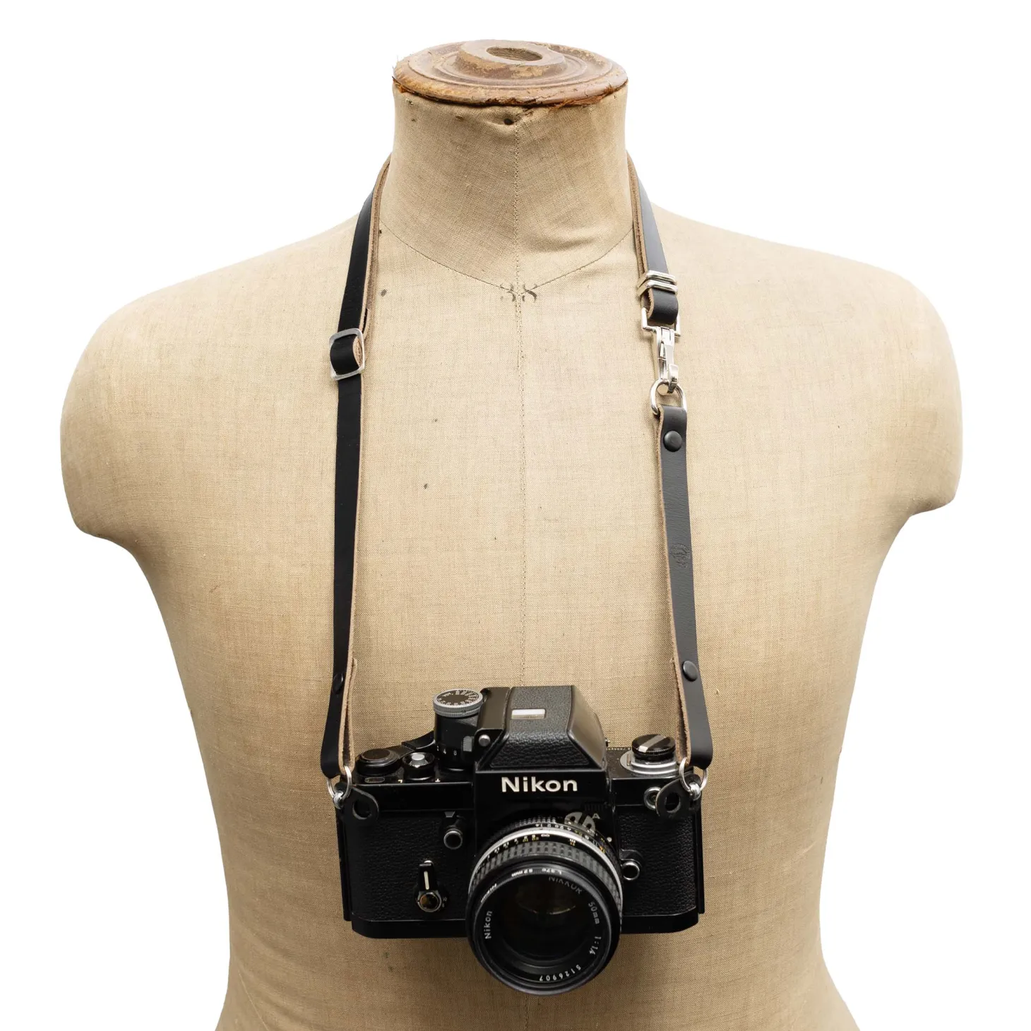 Strapateer The 'Type A' Camera Strap Black