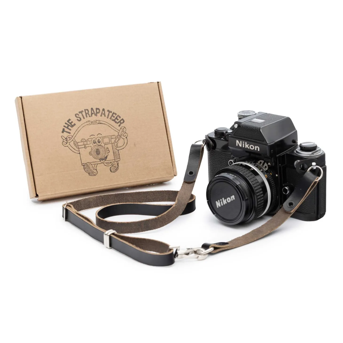 Strapateer The 'Type A' Camera Strap Black
