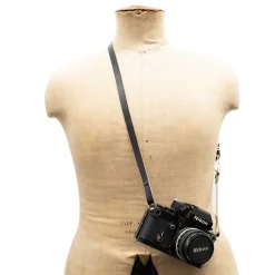 Strapateer The 'Type A' Camera Strap Black