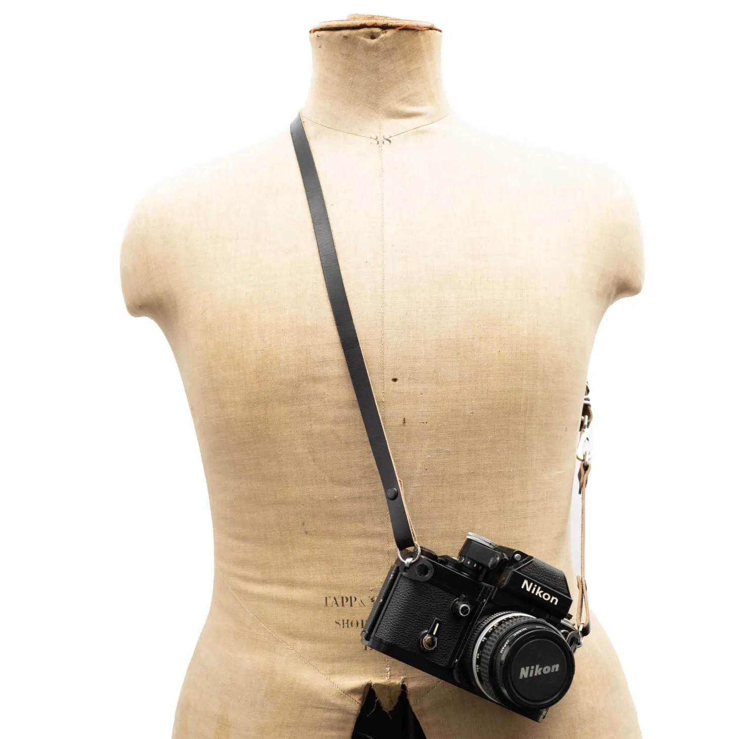 Strapateer The 'Type A' Camera Strap Black