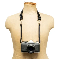 Strapateer The 'Type B' Camera Strap Black