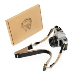 Strapateer The 'Type B' Camera Strap Black