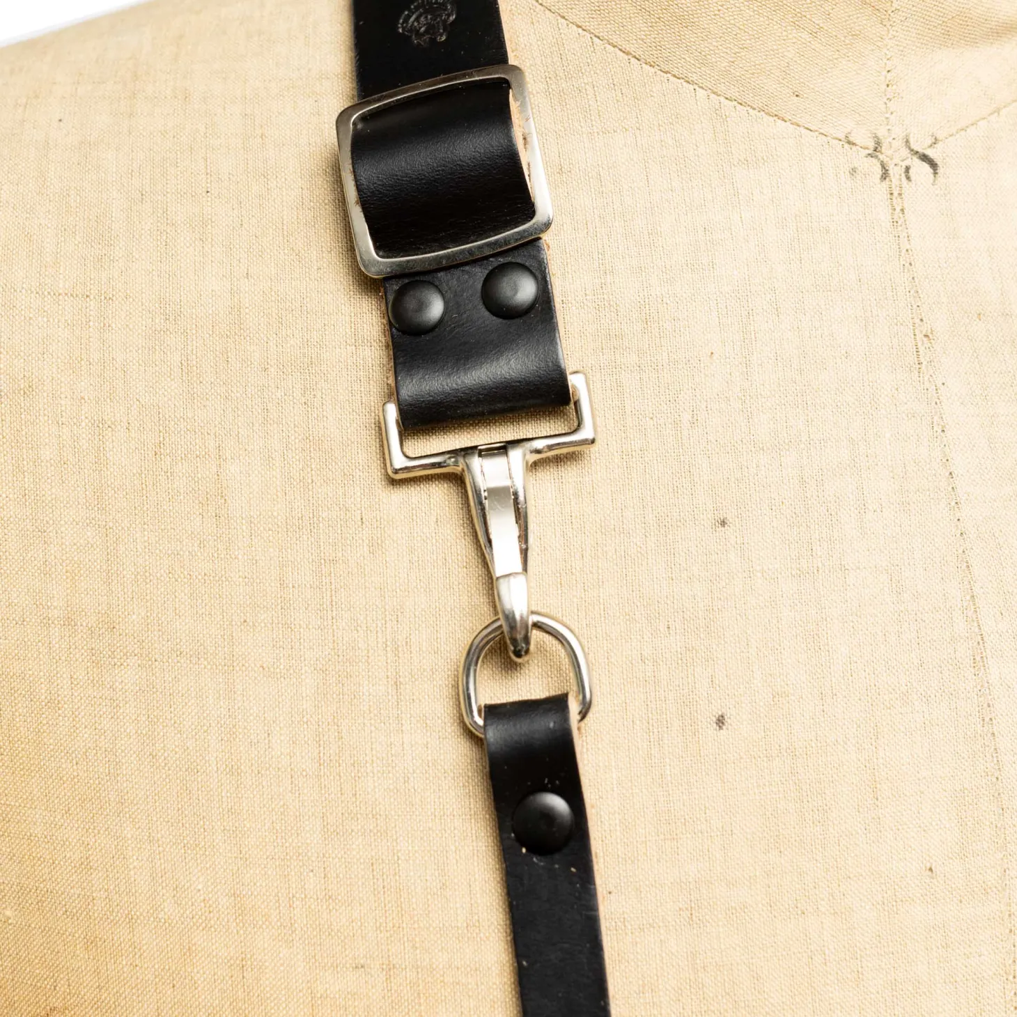 Strapateer The 'Type B' Camera Strap Black