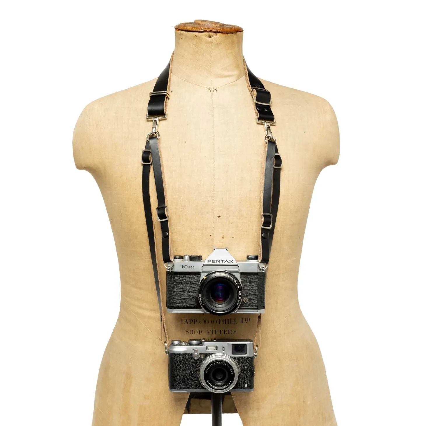 Strapateer The 'Type C' Camera Strap Black