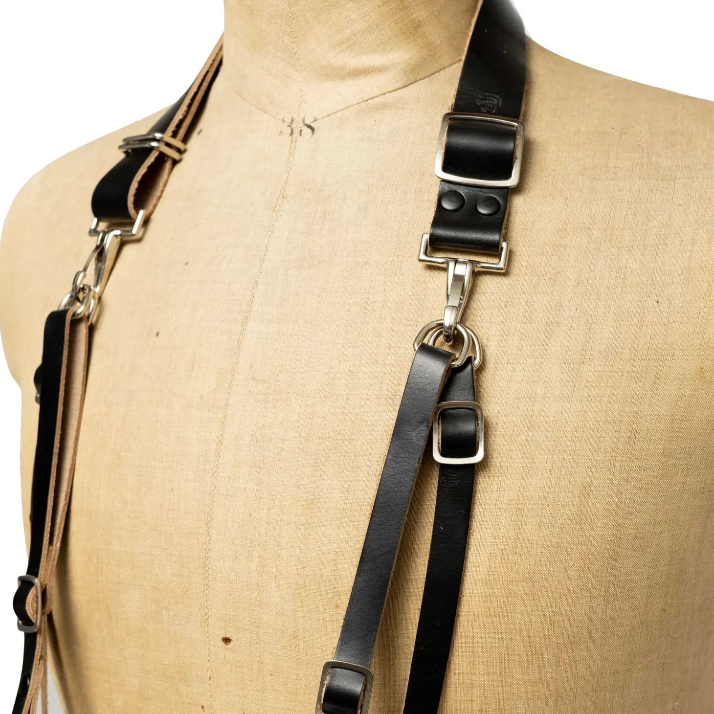 Strapateer The 'Type C' Camera Strap Black