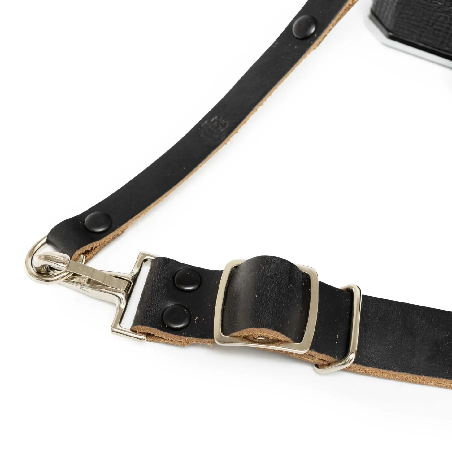 Strapateer The 'Type D' Camera Strap Black