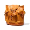 Vasco Leather Army Rucksack Mustard Camel