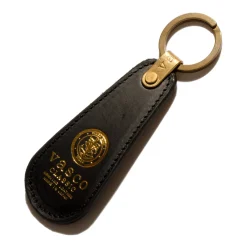 Vasco Leather Mini Voyage Shoe Horn Black