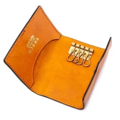 Vasco Leather Naval Key Case Meal