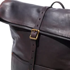 Vasco Roll Top Rucksack Black