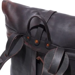 Vasco Roll Top Rucksack Black