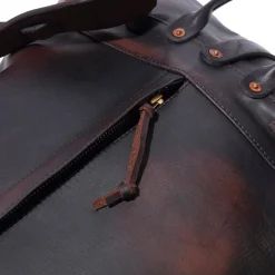 Vasco Roll Top Rucksack Black