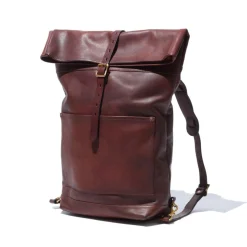 Vasco Roll Top Rucksack Brown