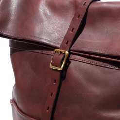 Vasco Roll Top Rucksack Brown