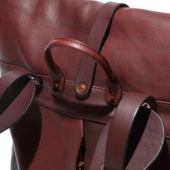 Vasco Roll Top Rucksack Brown