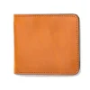Vasco VSC-700 Leather Voyage Short Bi-fold Wallet Meal