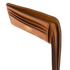 Vasco VSC-700 Leather Voyage Short Bi-fold Wallet Meal