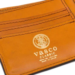 Vasco VSC-700 Leather Voyage Short Bi-fold Wallet Meal