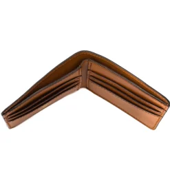 Vasco VSC-700 Leather Voyage Short Bi-fold Wallet Meal