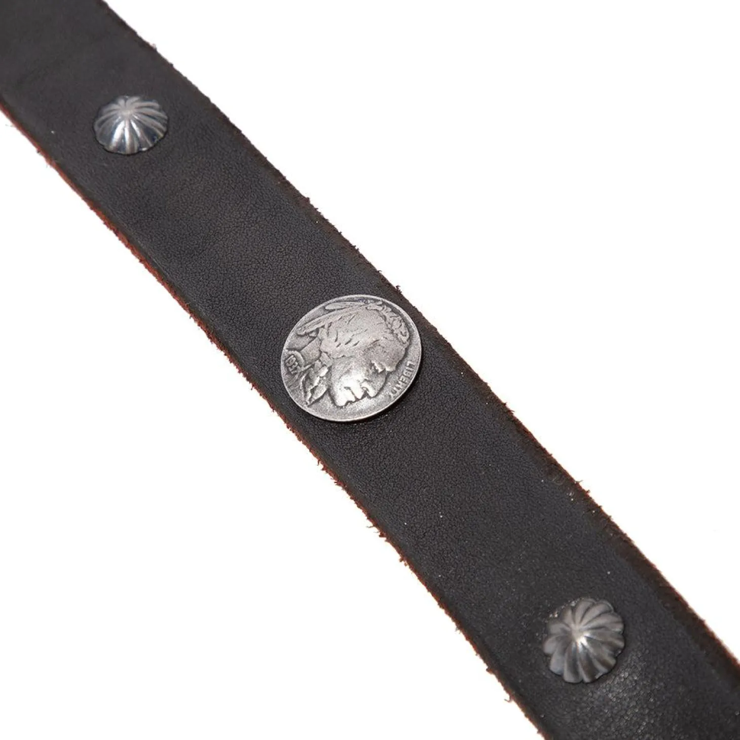 Vintage Works DH5738 CH-1 Chasin' Belt Black