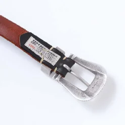 Vintage Works DH5738 Chasin' Belt Black