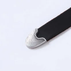 Vintage Works DH5738 Chasin' Belt Black