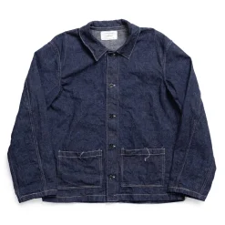 Warehouse & Co . 2216 New Deal Programs Denim Coverall One Wash