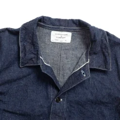 Warehouse & Co . 2216 New Deal Programs Denim Coverall One Wash