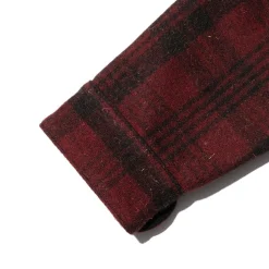 Warehouse & Co Lot. 2217 C.C.C. Jacket Buffalo Check Red