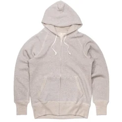 Warehouse & Co Lot. 451 F/Z Sweat Parka Grey