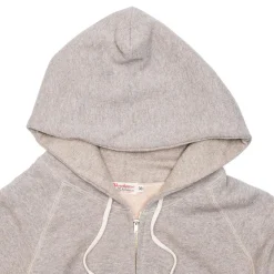 Warehouse & Co Lot. 451 F/Z Sweat Parka Grey