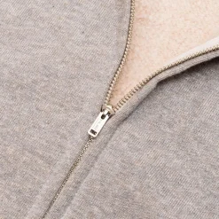 Warehouse & Co Lot. 451 F/Z Sweat Parka Grey