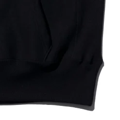 Warehouse & Co Lot. 484 Hooded Sweatshirt Black