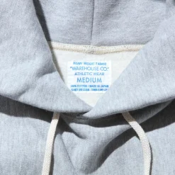 Warehouse & Co Lot. 484 Hooded Sweatshirt Grey