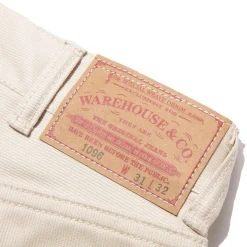 Warehouse & Co . Lot. 1096 Pique Pants Ivory