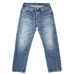 Warehouse & Co . Lot. 1101 Second Hand Series Used Wash Jean 12oz