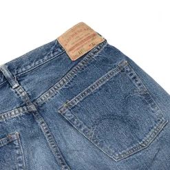 Warehouse & Co . Lot. 1101 Second Hand Series Used Wash Jean 12oz